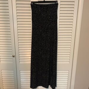 Banana Republic strapless, long dress, Size M